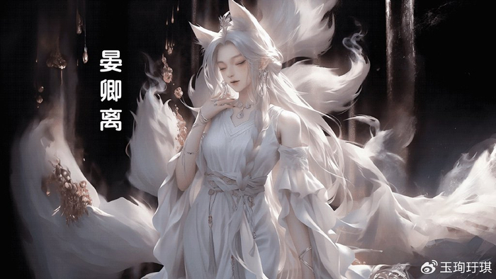 上古十大妖女:晏卿离,青丘九尾狐,晏紫苏的母亲
