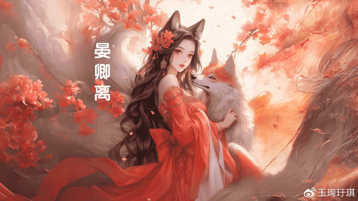 上古十大妖女:晏卿离,青丘九尾狐,晏紫苏的母亲