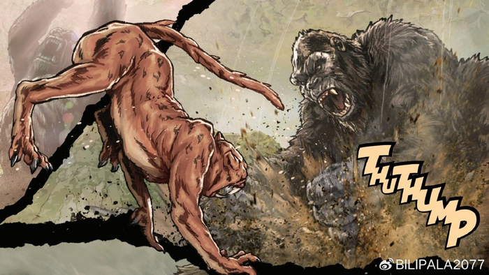 哥斯拉大战金刚2|哥斯拉大战金刚|金刚_新浪新闻