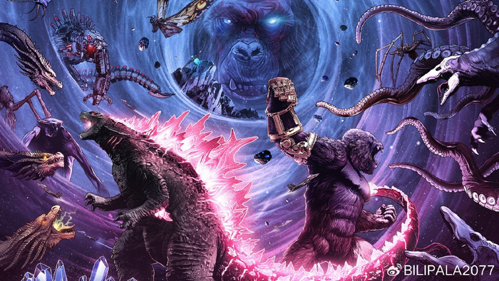 哥斯拉大战金刚2|哥斯拉大战金刚|金刚_新浪新闻