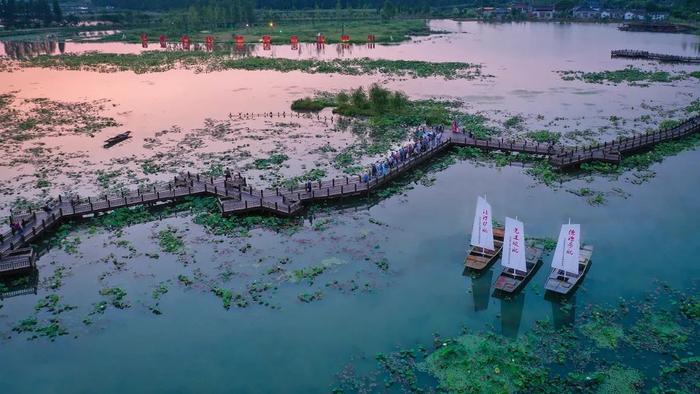 泗阳龙窝塘游乐园图片