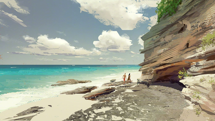 插画师设计师mikemccain作品一组lowsunsamuraicom