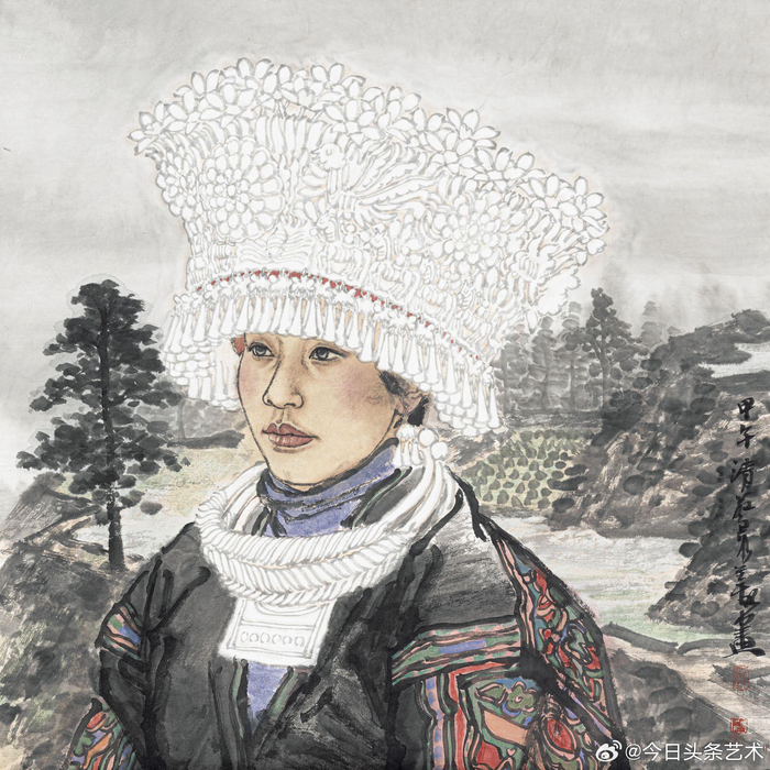 画家刘泉义人物画 67画家刘泉义人物画 67画家刘泉义人物画 67