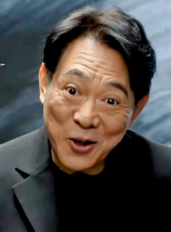 60岁李连杰近况曝光脸部浮肿老到脱相太吓人回国捞金被骂惨