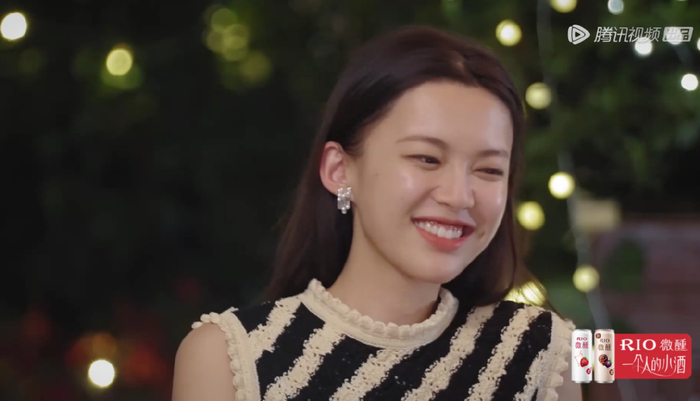 《心动的信号》里的美少女李万一,上镜一点都不崩