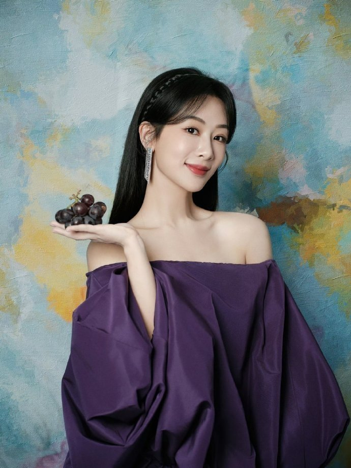 杨紫x微博之夜发型俺nanbeauty