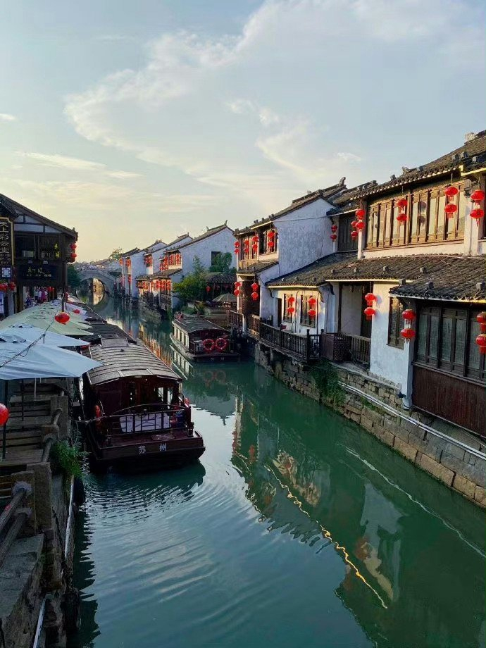 苏州山塘街,老苏州的缩影