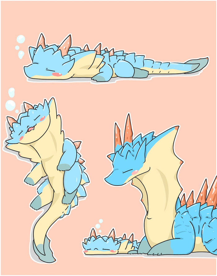 怪物宝宝 (x:cbomochi)