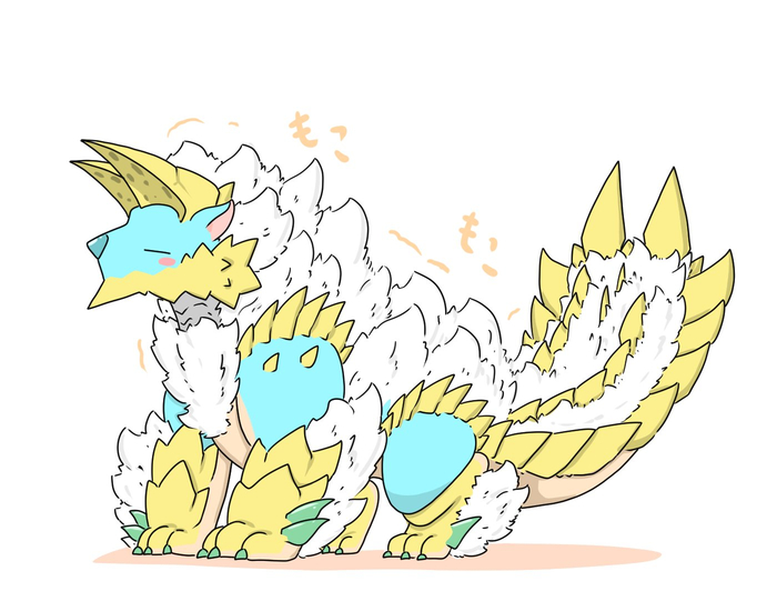 怪物宝宝 (x:cbomochi)