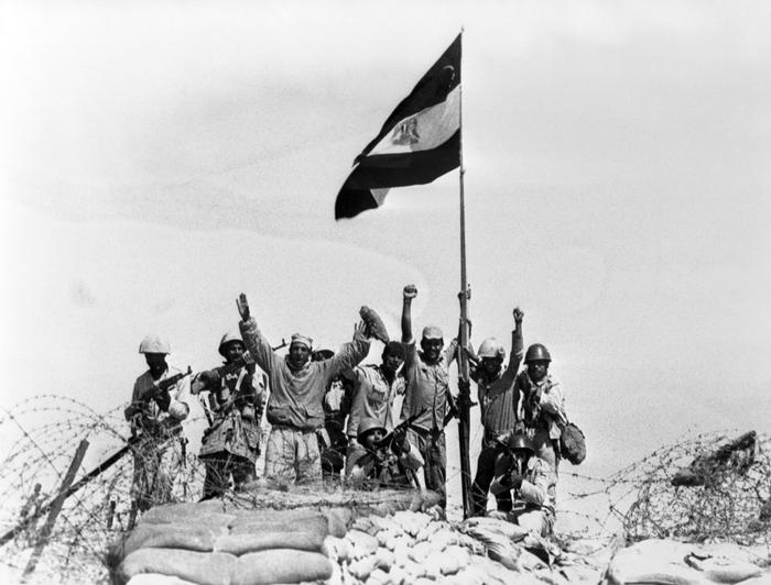 50年前的今天,1973年10月6日,第四次中东战争爆发