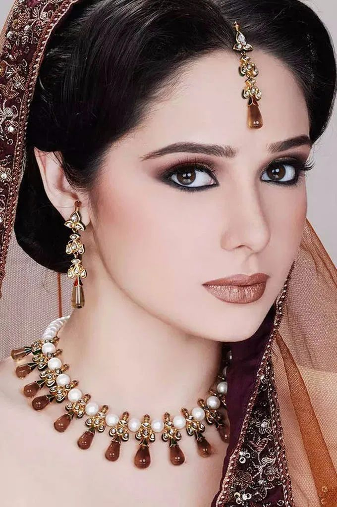 异域风情华丽典雅的印度新娘美若天仙