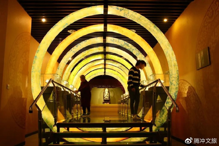 在云南腾冲平均每405万人就拥有一座博物馆