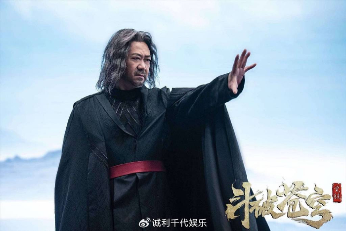 《斗破苍穹·觉醒》今日上线 影帝姜武白切黑眼神都是戏|斗破苍穹