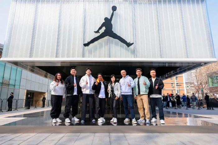 北京三里屯太古里北区正式开业——作为jordan品牌的全新零售店铺概念