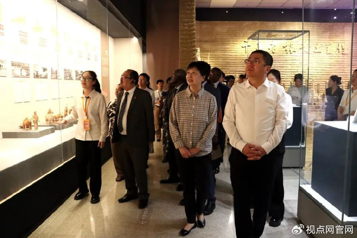 清涧县特色非遗文化亮相榆林61陕北民歌展暨国际非遗交流互鉴活动