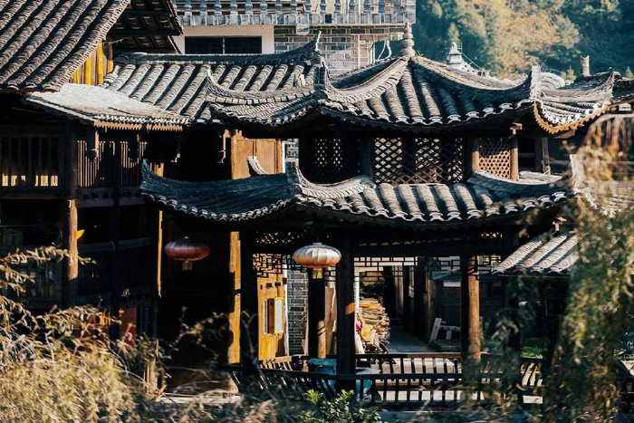 贵州有一座隆里古城,已有600多年历史,是苗乡侗寨汉文化的孤岛