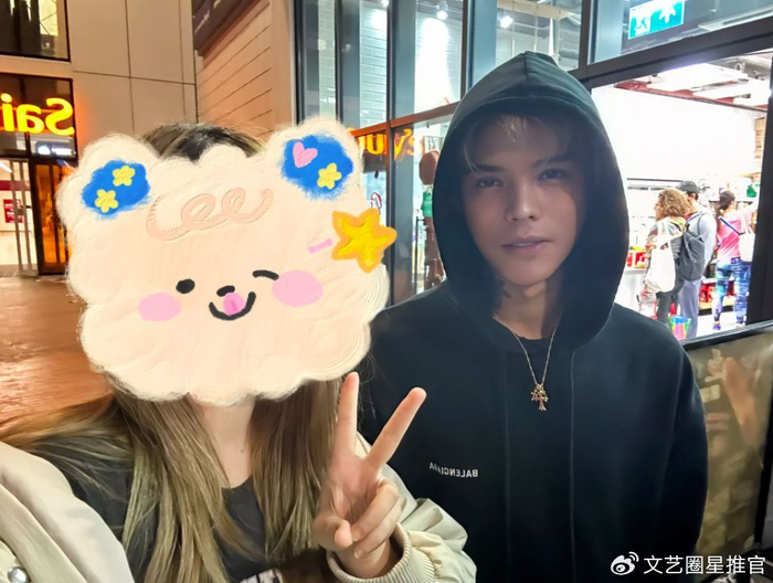 殷世航伦敦留学被偶遇生图憔悴黑眼圈明显脸色差留学太累了