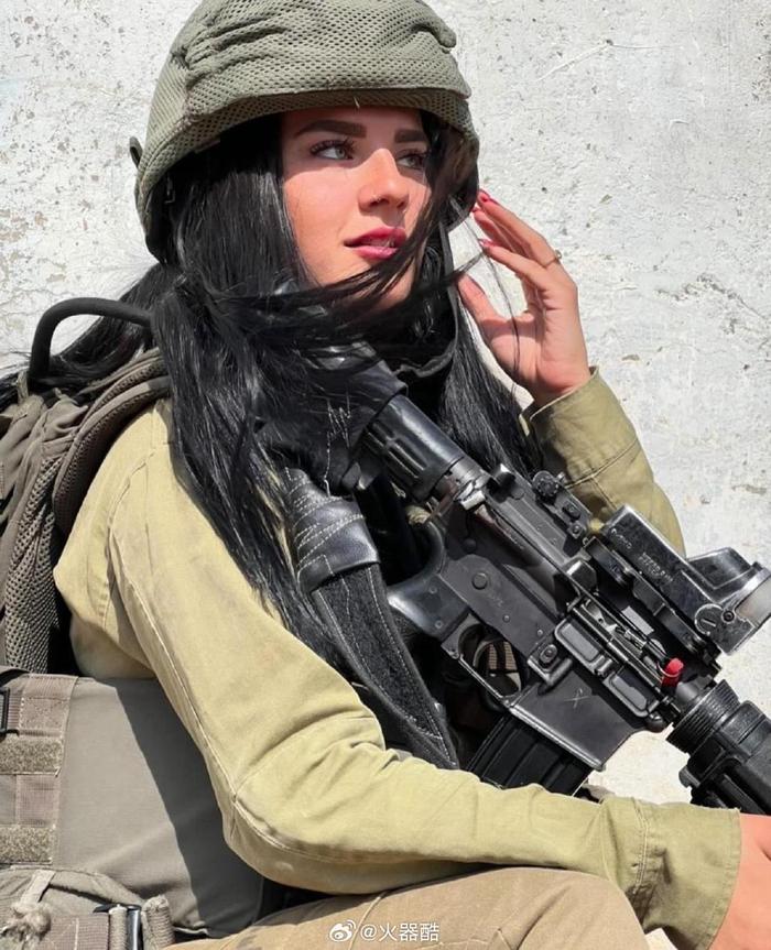 以色列女兵海军图片