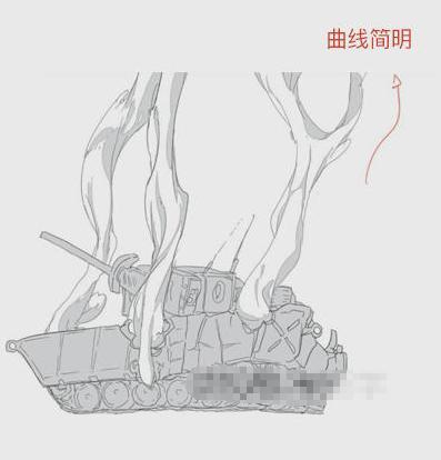 画烟雾画法教程,掌握一个就够了!