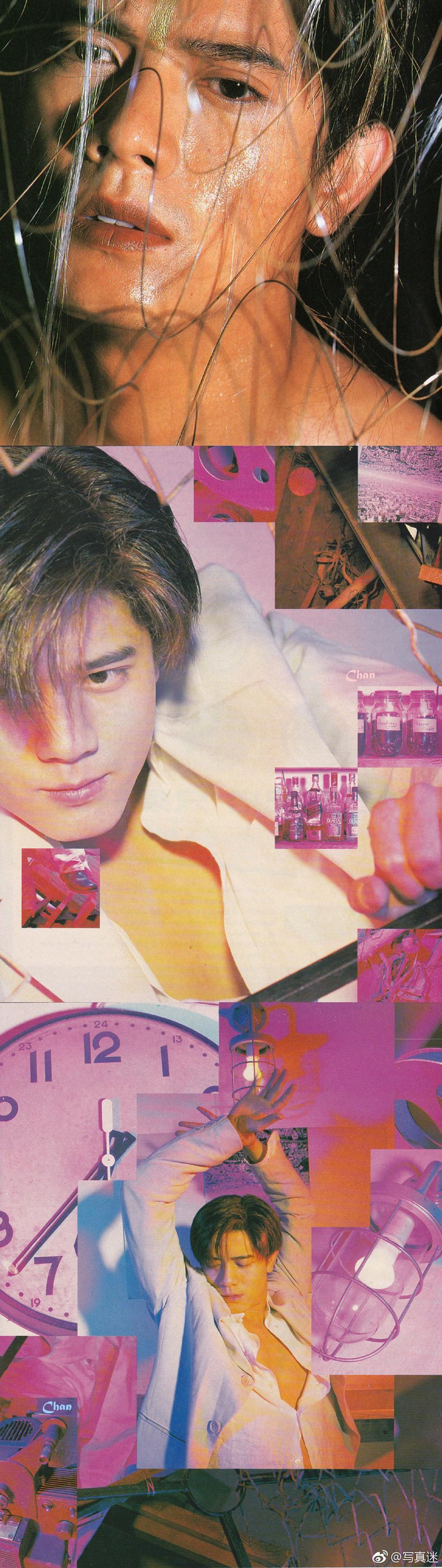 郭富城写真集1990年代香港乐坛的四大天王之一