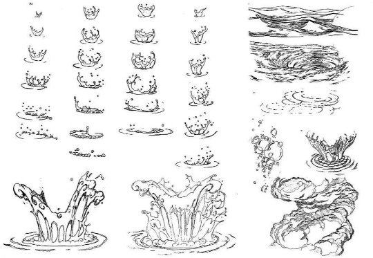 教你如何画水珠,简单又好看!