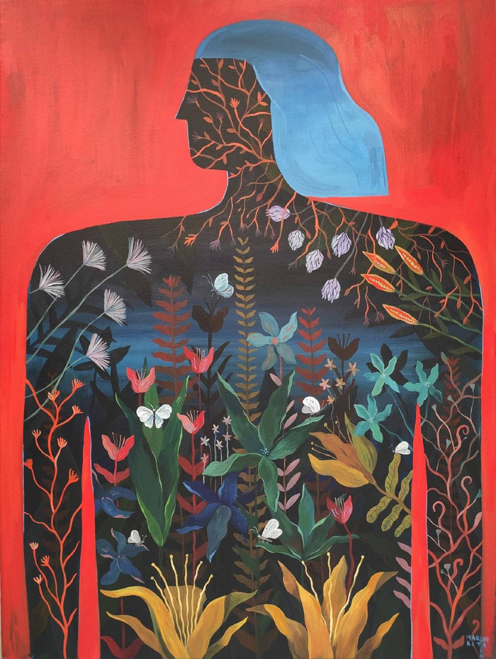 异想天开的肖像margheritapaoletti