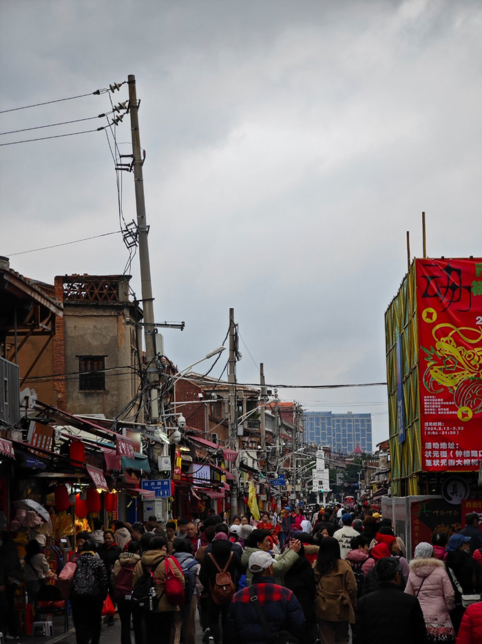 鲤城西街很好逛