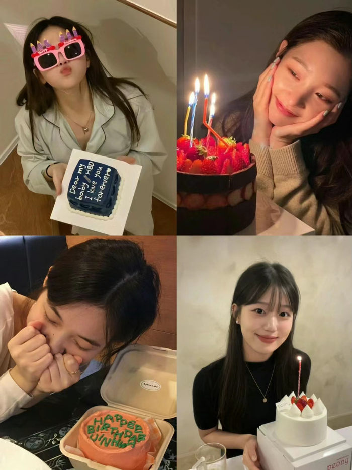 存一些生日拍照姿势