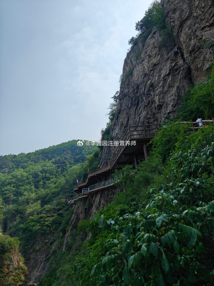 九仙山龙潭沟,真的是青山映着碧水,即便近处的水依旧是碧绿色的