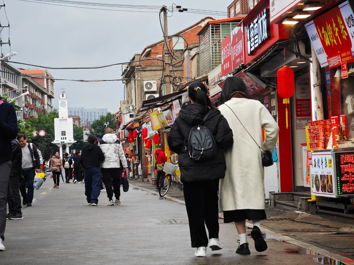 鲤城西街很好逛