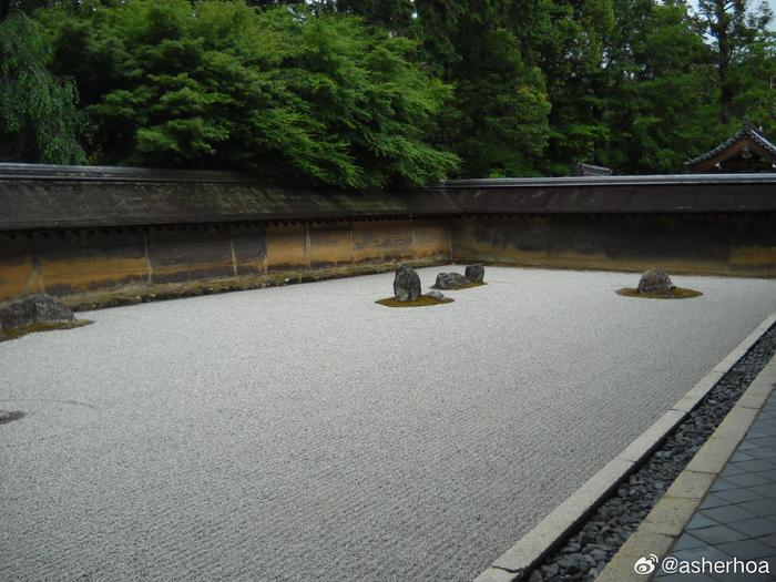 龙安寺石庭之谜图片