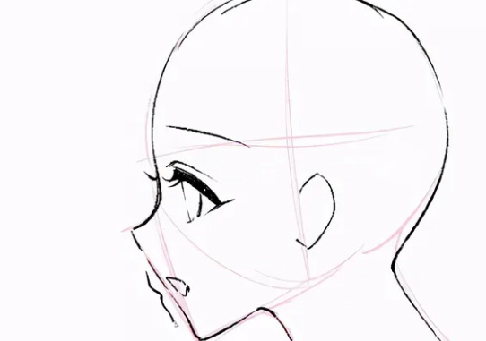 头部的画法,这样画100%能画出好看的头型!