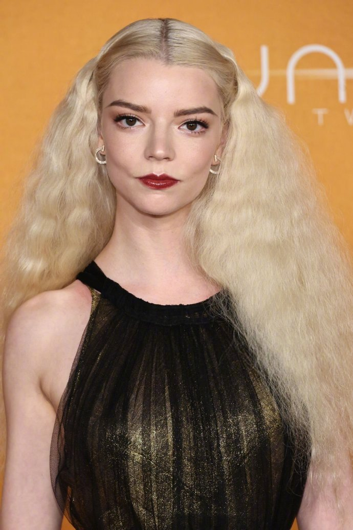 anyataylorjoy沙丘2纽约首映礼红毯