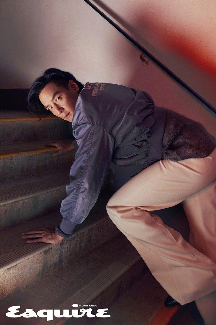 吴彦祖 esquire hk 10月刊封面人物__财经头条