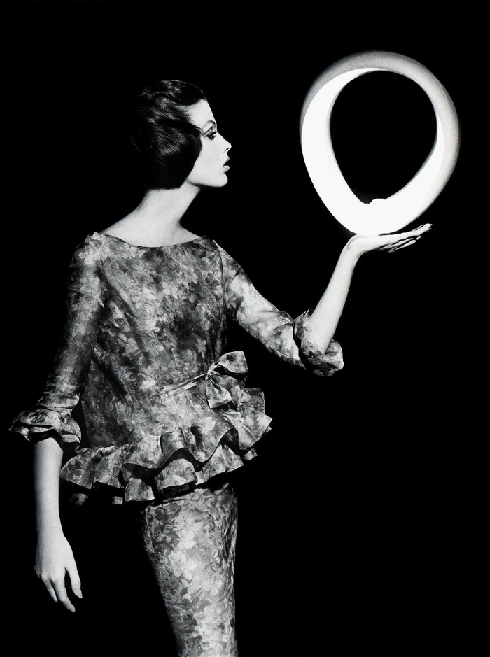 光影游戏来自1962年的时尚大片摄影丨williamklein