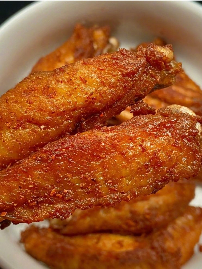 超香超可口的香酥鸡翅来咯!
