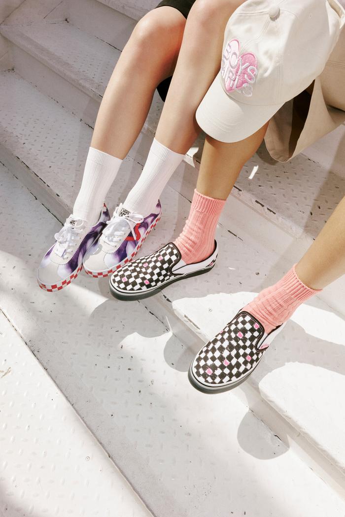 【VANS】VANS X THEMUSEUMVISITOR AUTHENTIC Vans x The Museum Visitor Sport Low VN000D09WHP Mens