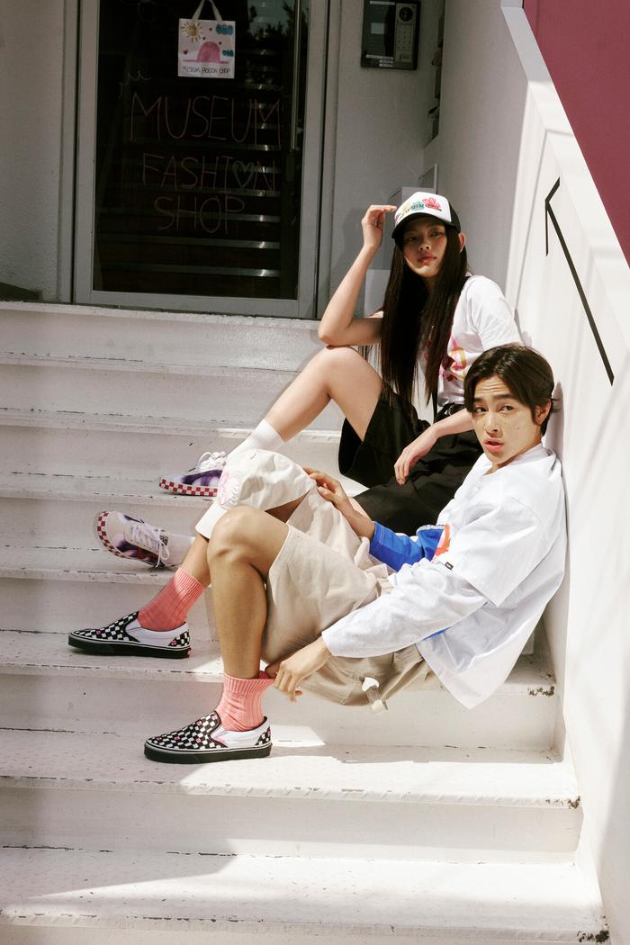 Vans 携手THE MUSEUM VISITOR 以Slip-On、Authentic 和Sport Low