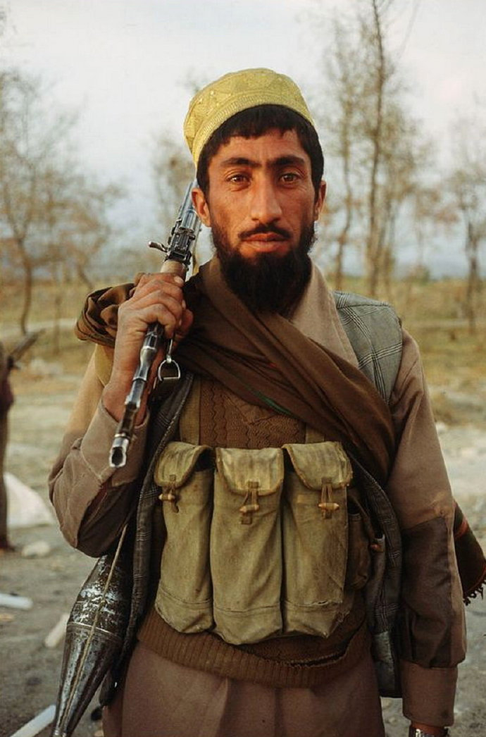 阿富汗战争 80年代