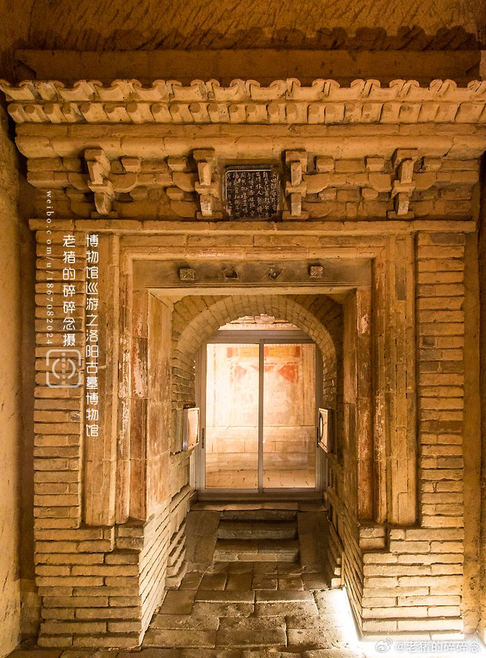 洛阳古墓博物馆的各朝代古墓胡同儿