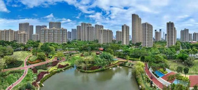 "高品质建设创造高品质生活" 厦门洋唐居住区获评"中国人居环境范例奖