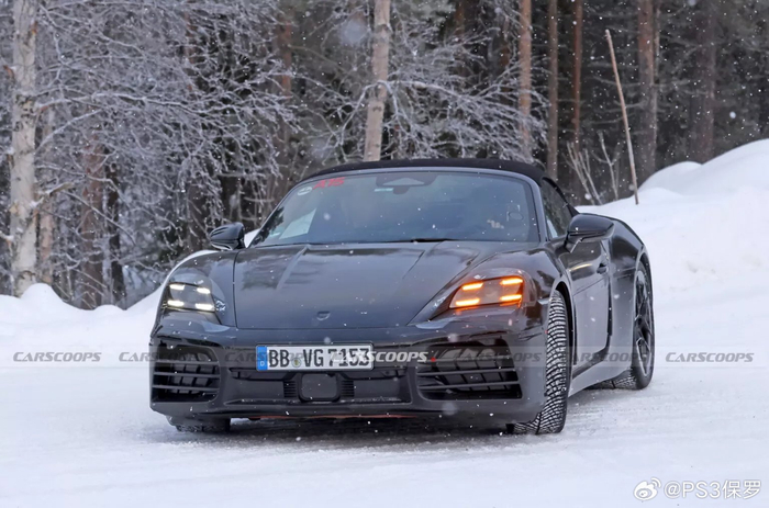 小姐姐们最爱的跑车保时捷718终于要换代了