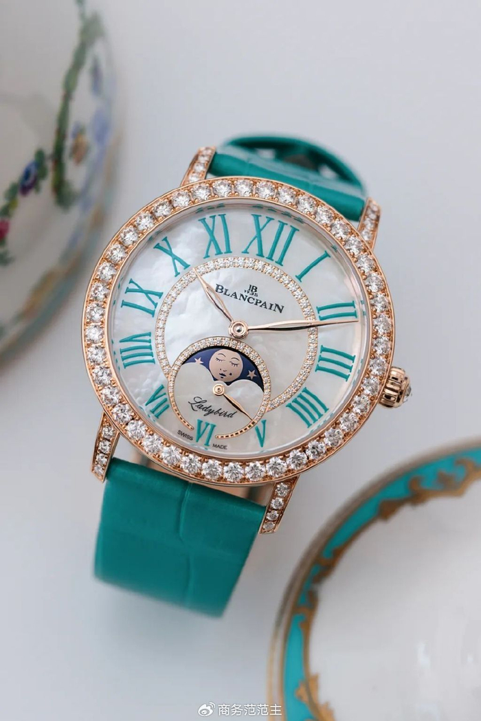 宝珀新款钻表,为什么满足了女表所有幻想?|女装|宝珀|女表_新浪新闻