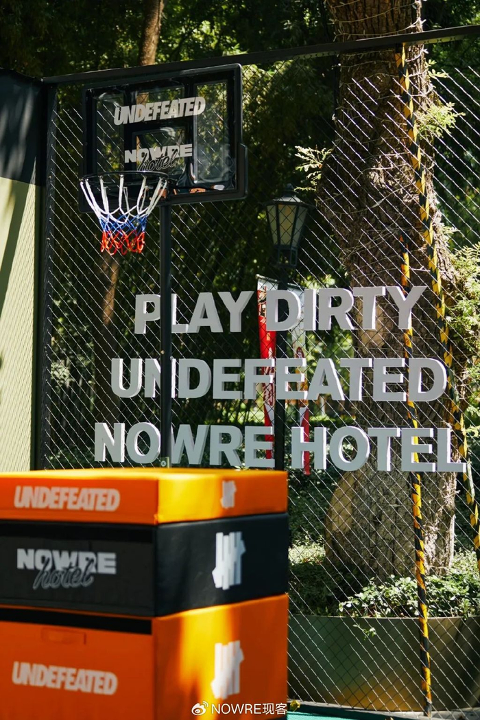 联合undefeated,把 nowre hotel 变成了「中场休息室」|休息室|主题