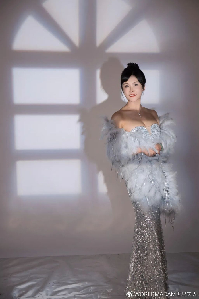 【忠于内心,尽情绽放】world madam世界夫人2023山东赛区冠军王艺璇