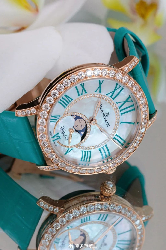 人生必买女表宝珀新款钻表为什么满足了女表所有幻想