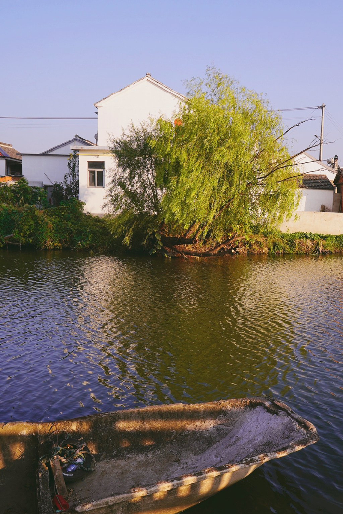 逃离都市到江苏的小乡村逛一逛,看完想去江苏……当村民!