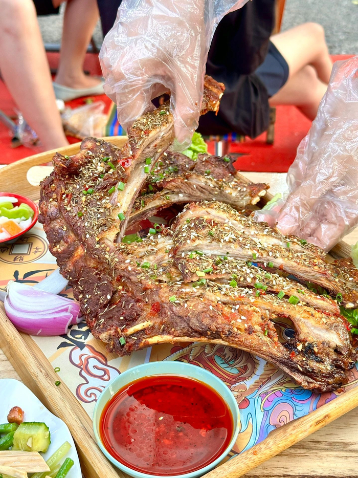 赵苑羊排味道如何众口难调