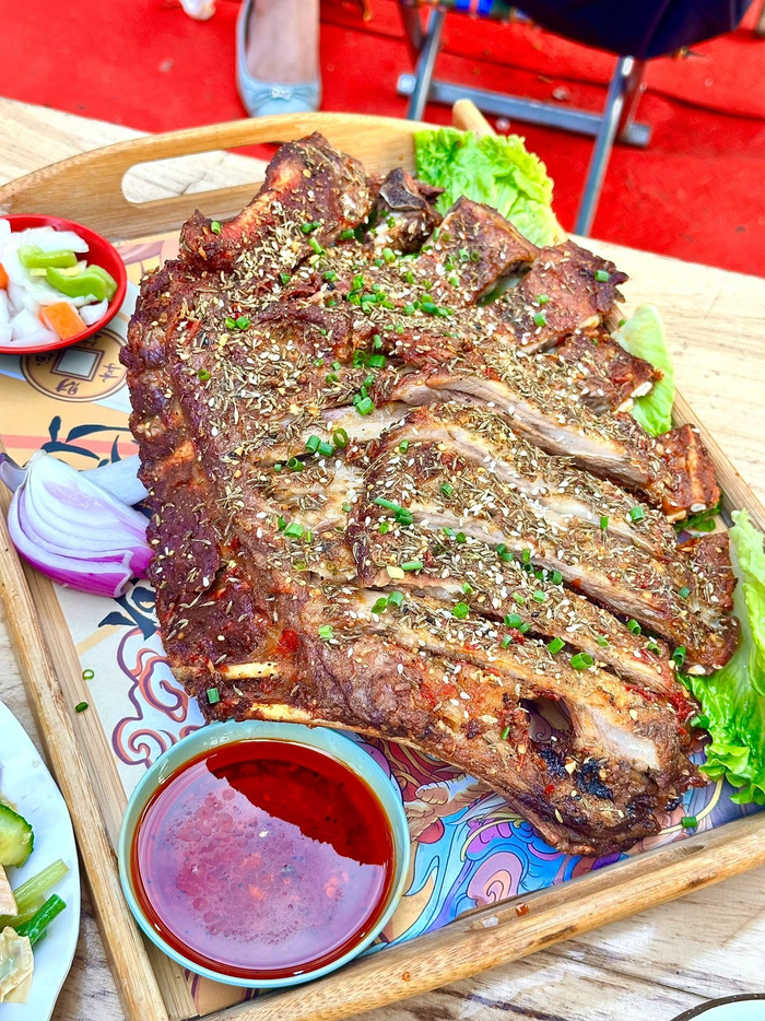 赵苑羊排味道如何众口难调