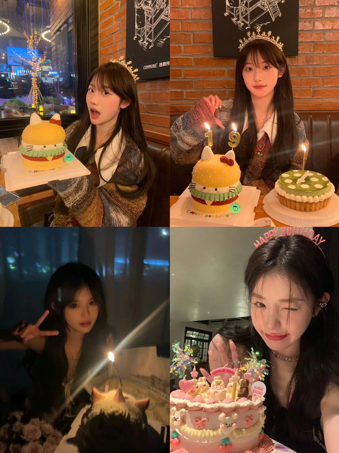 存一些生日拍照姿势